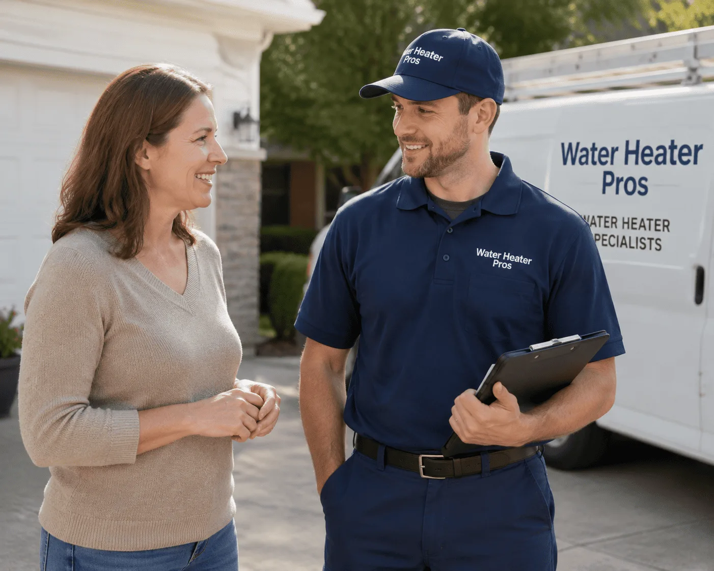 Water Heater Repair Help for Morrow, OH