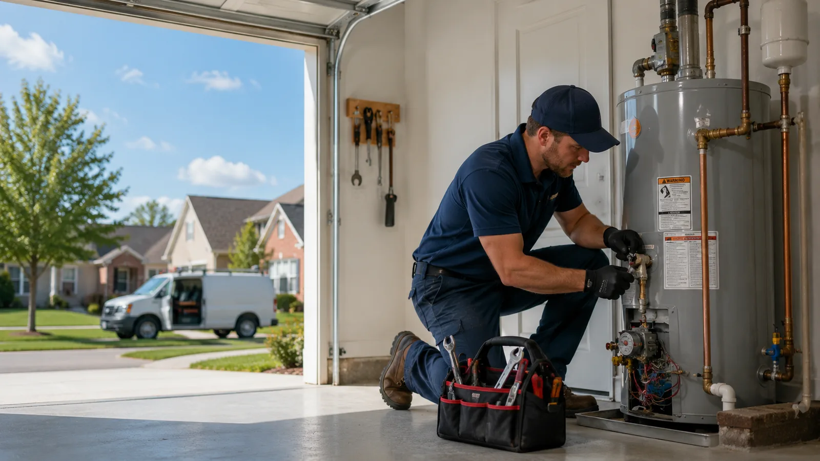 Trusted Water Heater Repair Professionals in Morrow, OH